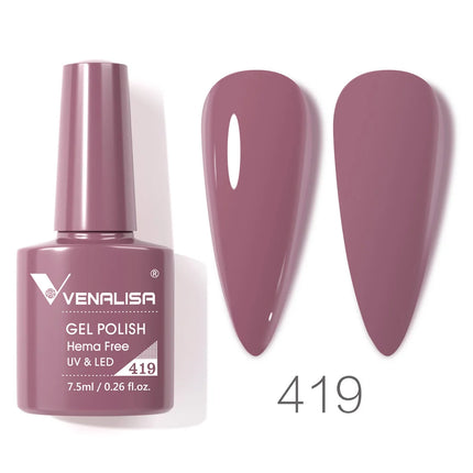 Venalisa 7.5ml Nail Gel Polish 60 Colors Hema TPO Free Milky White Jelly Soak Off UV LED Varnish Full Coverage CANNI Manicure