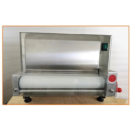 DR-5V/6V Electric Pizza Dough Roller Sheeter Machine Wall Hanging Suitable for Noodle Pizza Equipment Commercial Home 220V/110V