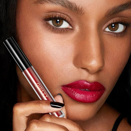 3pcs Matte Liquid Lipstick+Lip Liner Set Lip Glaze Makeup Nude Black Red Velvet Lip Gloss Long Lasting Lip Tint Cosmetics Kits