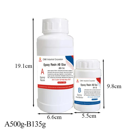 CNMI Carbon Fiber Resin Epoxy Strong Glue Repair Car Bicycle 100:27 AB Adhesives DIY Wall Strengthening Resina Epoxi Kit Comp