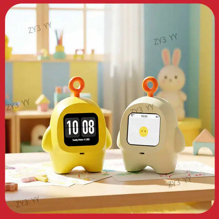 Hot New Releases  AI Smart Robot Voice Dialogue Kids Companion Educational Clock Learning Toy Ideal Birthday Gift For Children