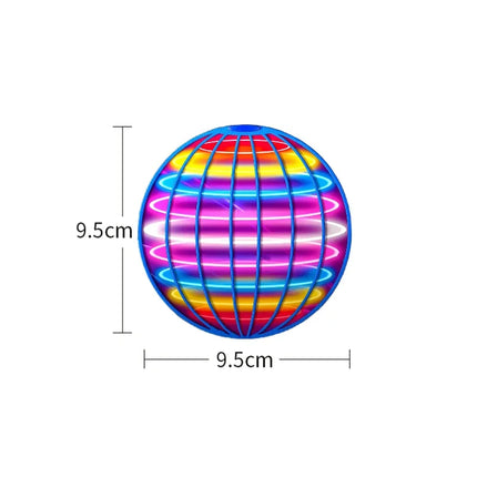 Flying Orb Ball 2023 Galaxy Cosmic Globe UFO Boomerang Suspension Ball Galactic Fidget Spinner Mini Drone Cool Toy Birthday Gift