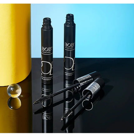 Black Thick eye black Lengthened Waterproof Sweat proof Long Lasting Mascara Setting Cream Party Curly Thick Volume Eyelashes