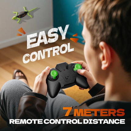 Remote Controlled Gecko Chameleon Robot Car Indoor Climbing Toy Kids Birthday Gift For Boys Girls 3+ Years Old