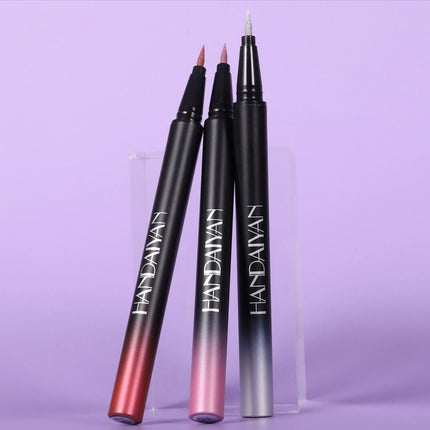 Pearlescent Eyeliner Stick Pen Glitter Eyes Shadow Waterproof Quick-dry Gold Eye Liner Shiny High-gloss Cosmetics Beauty Makeup