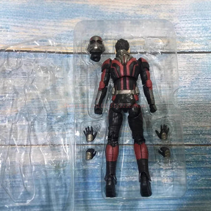 The Avengers 4shf Ant-Man Doll Hand-Made Ornament Model Action Figure For Comic Game Novel Exhibition Collectible Toys