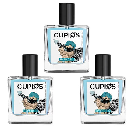 Cupid Original Men's Pheromone Cologne 50ml Original Lasting Mature Hypnotic Fragrance High Quality Hombre Perfume Body Spray