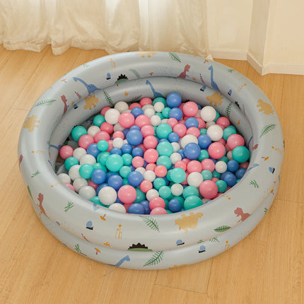 1PC  Inflatable Pool Thickened Blow Up Pool for Kids with Cute Style, Harmless Material, Wide Uses, Suitable for Indoor or Outdo