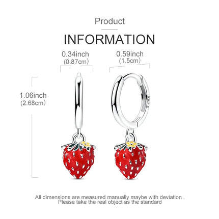 Orstarry 925 Sterling Silver Crystal Circular Eardrops Drop Earrings Women Earrings Charm Fashion Versatile Party Jewelry Gifts