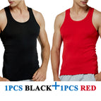 1PCS BLACK 1PCS RED / XXXL