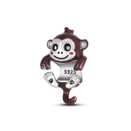925 Sterling Silver Lion Rhino Charm Pendant Beads Fit Charms Silver 925 Original Bracelet for Women Jewelry Making Gift