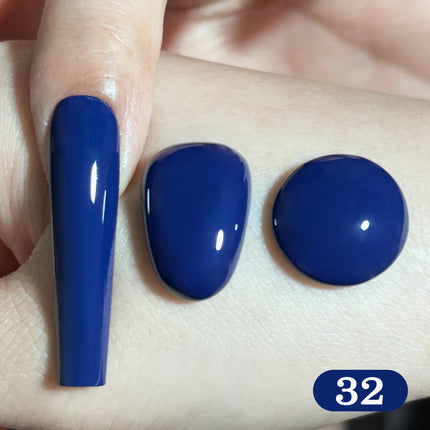 KODI JYJ Tpo Hema Free Gel Nail Polish 12ml Classic Colors Semi-permanent uv Varnish Manicure Environmental Friendly Led Enamel