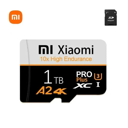 High Speed Memory Card 1TB 2TB Micro TF SD Card 128GB 256GB TF Card For Camera Surveillance Devices For Sony For Lenovo for MI