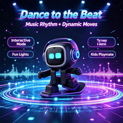 Artificial Intelligence Interactive Robot toys, Cute Desktop Electronic Pets, Used For Entertainment And Emotional Partners.