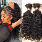Natural Color / 2Pcs/Lot / 20inches