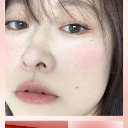 Monochrome Liquid Blusher Lightweight Color Rendering Natural Brighten Matte Rouge Blush Waterproof Facial Contouring Cosmetics