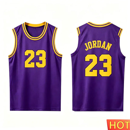 New basketball jersey number 23 Summer Men's Sleeveless T-shirt Breathable men's t-shirt and tank tops quick-dry clothes for man