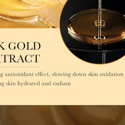 10pcs 24K Golden Hyaluronic Acid Face Mask Facial skincare Firming Moisturizing Hydrating Facial Masks Skin Care Products