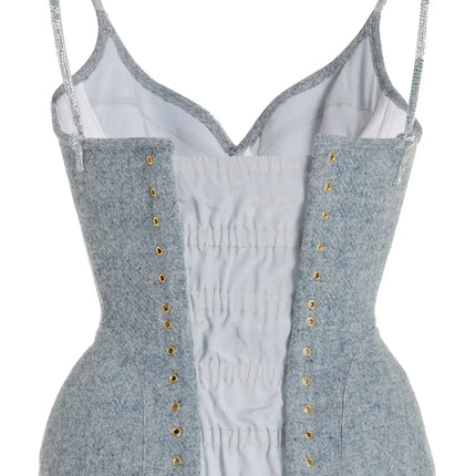 Chic Sequin Patchwork Mini Sling Top Women Solid Belt Waist Cinching Sleeveless Short Vest 2026 Lady Daily Street Outerwear New