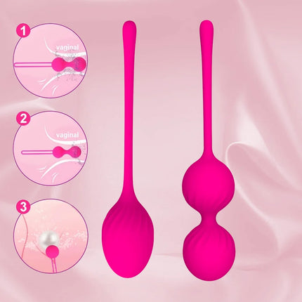 Kegel Balls Vibrator Vibrating Egg Sex Toys for Woman Vaginal Tight Exercise Ben Wa Geisha Muscle Shrink Adult Sex Toys 18+