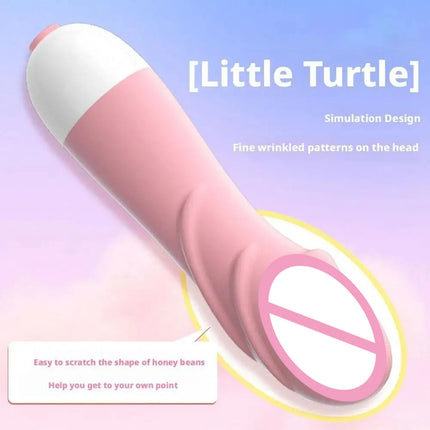 2025 Pink Mini Bullet Vibrator - Battery Charging Personal Massager for Women, Nipple/G-Spot/Clitoris Stimulator Adult Sex Toy