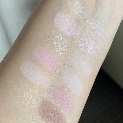 12Color Pink Brown Eye Shadow Tray Pearl Glitter Earth Matte Chocolate Eyeshadow Palette Korea Low Saturation Eye Pigment Makeup