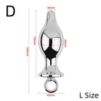 Silver D L Size