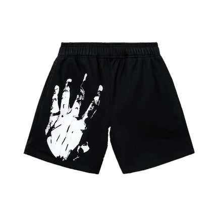 REVENGE X KILL EMBROIDERED Luxury Palm Shorts 2025 Summer Trend Men And Women Trendy Casual High Waist Shorts