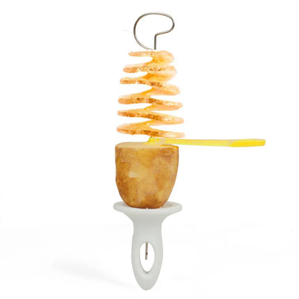 Whirlwind Potato Spiral Cutter Potato Tower Making Machine Vegetable Slicer Creative Vegetable Tools Kitchen Accessories Gadgets