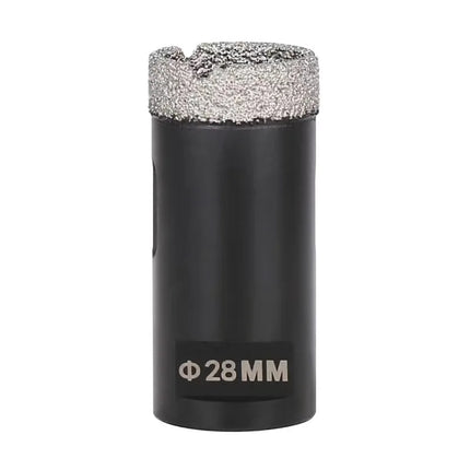 1pc Dry Diamond Porcelain Drilling Core Bits Ceramic Tile Hole Saw Cutter Granite Marble Drill Bits with M14 Thread Opener