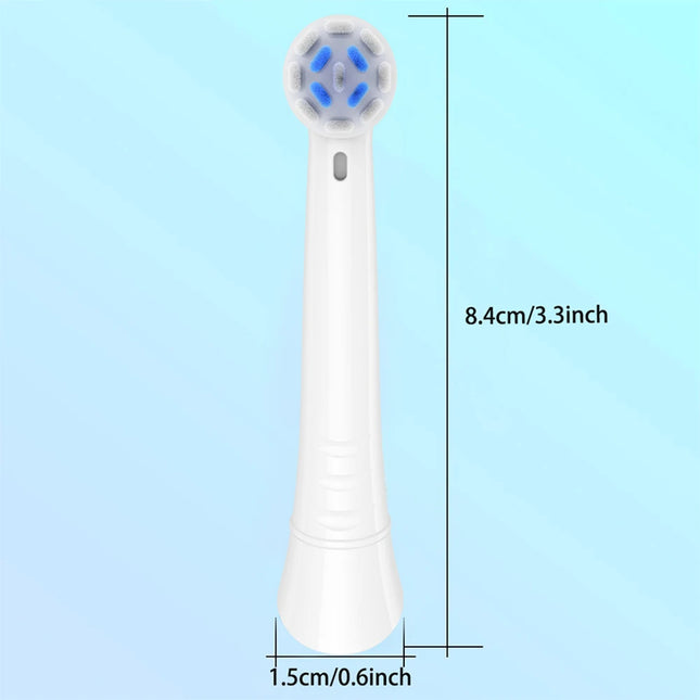 Compatible with Oral B IO Electric Toothbrush Replacement Toothbrush Brush Heads, Toothbrush Head for IO 2/3/4/5/6/7/8/9/10