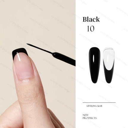 12ml French Nail Polish 12 Colors Long Lasting Quick Drying No Curing Lamp Needed Nail Supplies Varnish for Nails Manicure