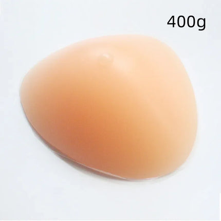 Silicone Breast Form Full Mastectomy Prosthesis Bra Soft Tiltable for Crossdress Transvestite Breast Enhancer Form