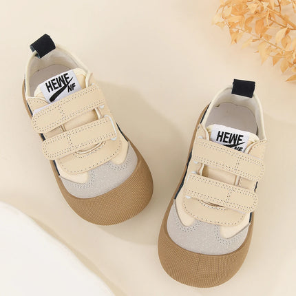 Spring and Autumn 2024 New Korean version of indoor girls canvas shoes soft-soled children's baby toddler shoes children's shoes