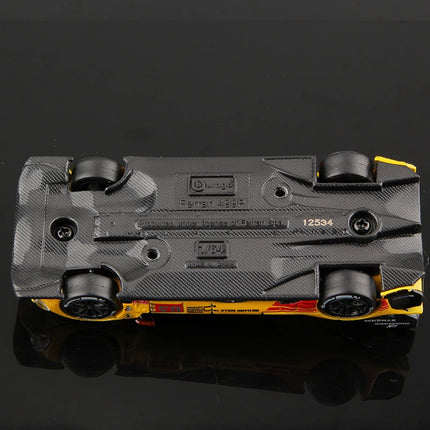 Bburago 1:64 Ferrari 499P 83# 51# Alloy Car Model Racing Diecast Vehicles Toy