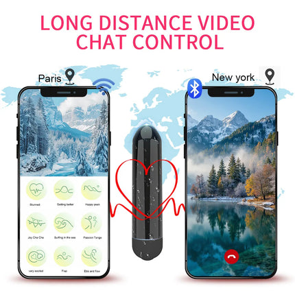 Mini Bullet Vibrators for Women Wireless Control Clitoral Nipple Stimulator Personal Massager Quick Orgasm Adult Erotic Sex Toys