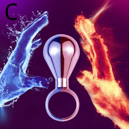 Exotic Accessories Metal Anal Plug With Pull Ring Adult Sex Products Anus Dilator Ass Stuff Tail Bdsm Erotic Games Novel Toys