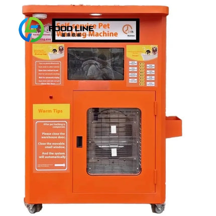 Pet Washing Machine With Water Recycling System Eco Friendly Dog Cat Grooming Tool For Green Pet Salon