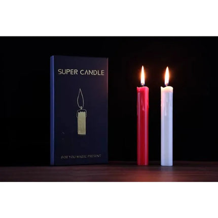 Remote Control Ignition Candle 4.0 Magic Trick Self Lighting Flame Illusion Stage Magic Magician Props Close-Up Magia Tool Games