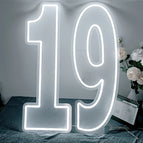 100cm(3.3FT) tall / number 19 / China Mainland