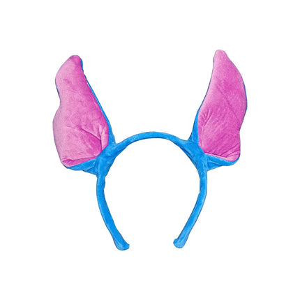 Disney Lilo & Stitch Blue Stitch and Pink Angel Princess Tutu Dress Birthday Halloween Carnival Cosplay Party Costume Suit 2-10T