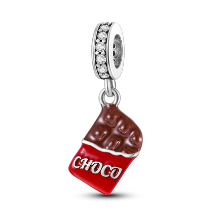 Charms Plata De Ley 925 Red Color Series Charm Red Elephant Animal Fruit Beads of Original Fits Women Anniversary Jewelry Charms