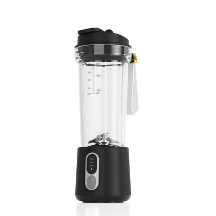 New 180W Portable Juicer Dual-use Juice Cup USB 4000mAh Battery Outdoor Fresh Fruit Blender 4 Blade Smoothie Juices Cup Blender