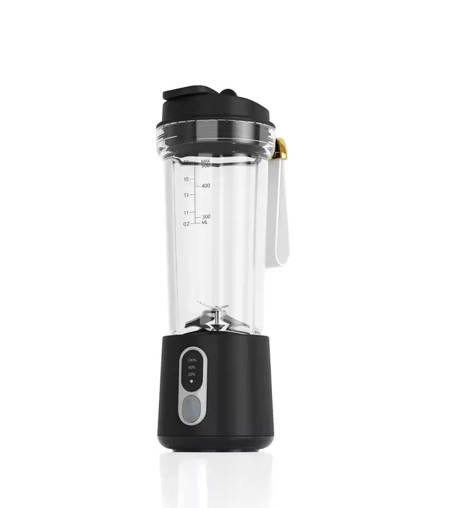 New 180W Portable Juicer Dual-use Juice Cup USB 4000mAh Battery Outdoor Fresh Fruit Blender 4-Blade Smoothie Juices Cup Blender