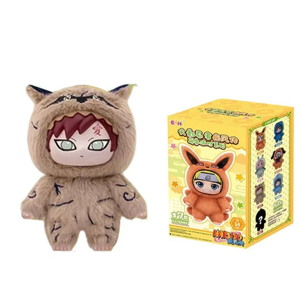 @HOT Eaki Naruto Blind Box Shippuden Beast Party Series Plush Doll Cute Hand-Made Custom Gift Ornaments For Men And Women