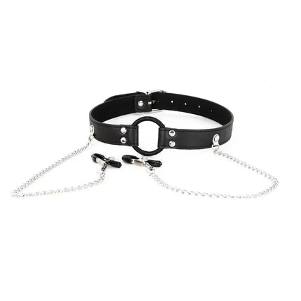[NM]1Pcs Bdsm Bondage Restraints For Women Men Gay Couples Ball Gag Mouth Plug Toys With Leather Harness For Fetish[NM]