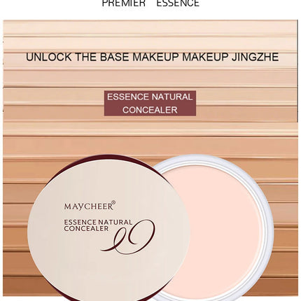 4Color Waterproof Full Coverage Concealer for Tattoos Scars Acne Marks Dark Circles Natural Finish Foundation for All Skin Tones