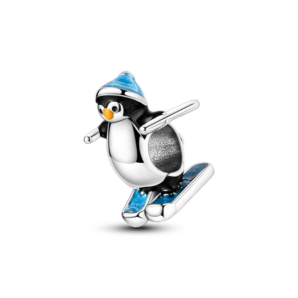 Charm Silver 925 Beads Blue Series Fit Bracelet Charms DIY Original Fashion  Pendants For Jewelry Maing