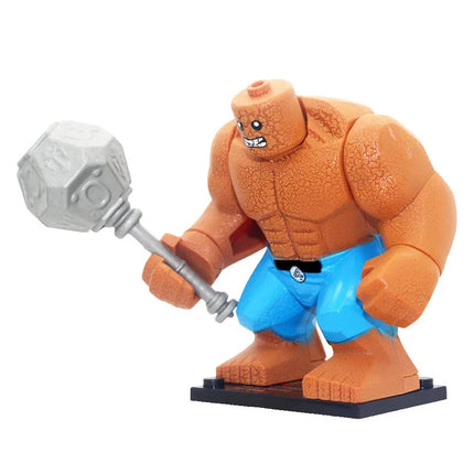 Building blocks, Marvel superheroes, assembled dolls, Spider Man, Iron Man, Venom, Shark, Deadpool, DIY gifts, children's toys