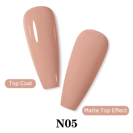 Arte Clavo Glitter Gel Nail 15ml Semi Permanent Soak Off UV Gel Varnish Nail Manicure Top Base Coat Gel Polish Art Decoration